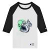 T137 Adult Raglan Baseball T-Shirt Thumbnail