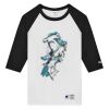 T137 Adult Raglan Baseball T-Shirt Thumbnail