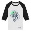 T137 Adult Raglan Baseball T-Shirt Thumbnail