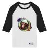 T137 Adult Raglan Baseball T-Shirt Thumbnail