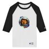 T137 Adult Raglan Baseball T-Shirt Thumbnail