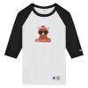 T137 Adult Raglan Baseball T-Shirt Thumbnail