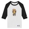 T137 Adult Raglan Baseball T-Shirt Thumbnail