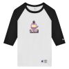 T137 Adult Raglan Baseball T-Shirt Thumbnail