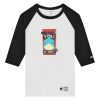 T137 Adult Raglan Baseball T-Shirt Thumbnail
