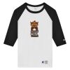 T137 Adult Raglan Baseball T-Shirt Thumbnail
