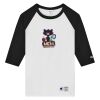 T137 Adult Raglan Baseball T-Shirt Thumbnail