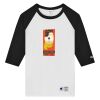 T137 Adult Raglan Baseball T-Shirt Thumbnail