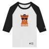 T137 Adult Raglan Baseball T-Shirt Thumbnail