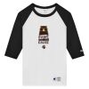 T137 Adult Raglan Baseball T-Shirt Thumbnail