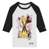 T137 Adult Raglan Baseball T-Shirt Thumbnail