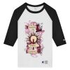 T137 Adult Raglan Baseball T-Shirt Thumbnail