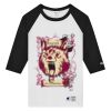T137 Adult Raglan Baseball T-Shirt Thumbnail