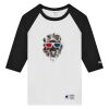T137 Adult Raglan Baseball T-Shirt Thumbnail