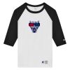 T137 Adult Raglan Baseball T-Shirt Thumbnail
