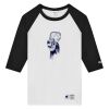 T137 Adult Raglan Baseball T-Shirt Thumbnail