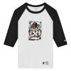 T137 Adult Raglan Baseball T-Shirt Thumbnail