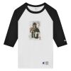 T137 Adult Raglan Baseball T-Shirt Thumbnail