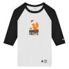 T137 Adult Raglan Baseball T-Shirt Thumbnail