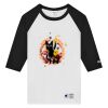 T137 Adult Raglan Baseball T-Shirt Thumbnail