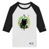 T137 Adult Raglan Baseball T-Shirt Thumbnail
