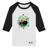 T137 Adult Raglan Baseball T-Shirt Thumbnail