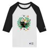 T137 Adult Raglan Baseball T-Shirt Thumbnail