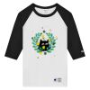 T137 Adult Raglan Baseball T-Shirt Thumbnail