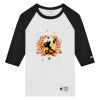 T137 Adult Raglan Baseball T-Shirt Thumbnail