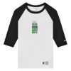 T137 Adult Raglan Baseball T-Shirt Thumbnail