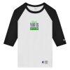T137 Adult Raglan Baseball T-Shirt Thumbnail