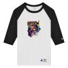 T137 Adult Raglan Baseball T-Shirt Thumbnail