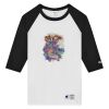 T137 Adult Raglan Baseball T-Shirt Thumbnail