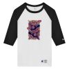 T137 Adult Raglan Baseball T-Shirt Thumbnail