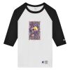 T137 Adult Raglan Baseball T-Shirt Thumbnail