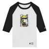 T137 Adult Raglan Baseball T-Shirt Thumbnail