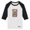 T137 Adult Raglan Baseball T-Shirt Thumbnail