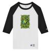 T137 Adult Raglan Baseball T-Shirt Thumbnail