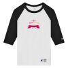 T137 Adult Raglan Baseball T-Shirt Thumbnail