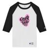 T137 Adult Raglan Baseball T-Shirt Thumbnail