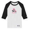 T137 Adult Raglan Baseball T-Shirt Thumbnail