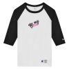 T137 Adult Raglan Baseball T-Shirt Thumbnail