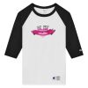 T137 Adult Raglan Baseball T-Shirt Thumbnail