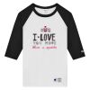 T137 Adult Raglan Baseball T-Shirt Thumbnail