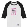 T137 Adult Raglan Baseball T-Shirt Thumbnail