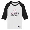 T137 Adult Raglan Baseball T-Shirt Thumbnail