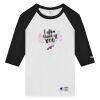 T137 Adult Raglan Baseball T-Shirt Thumbnail