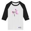 T137 Adult Raglan Baseball T-Shirt Thumbnail