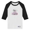 T137 Adult Raglan Baseball T-Shirt Thumbnail