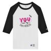 T137 Adult Raglan Baseball T-Shirt Thumbnail